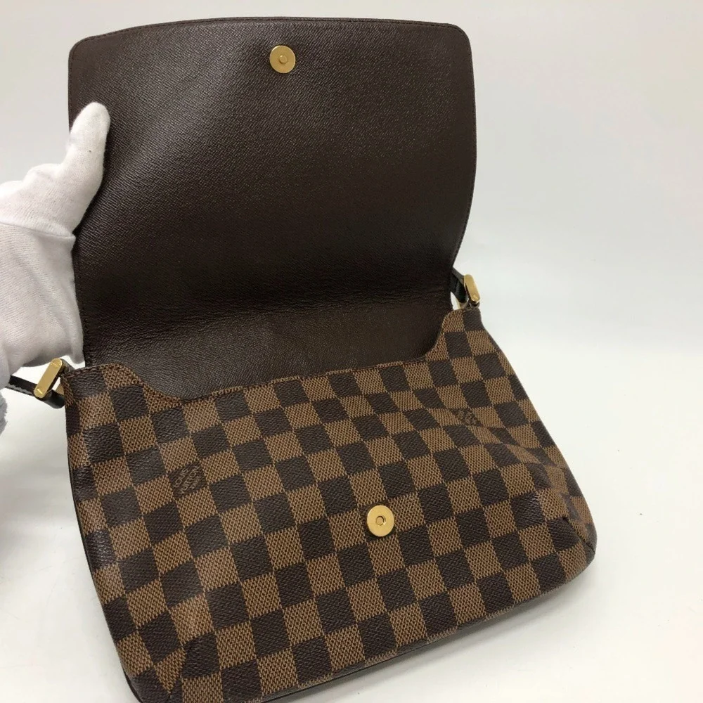 LOUIS VUITTON Brown Damier Canvas Shoulder Bag